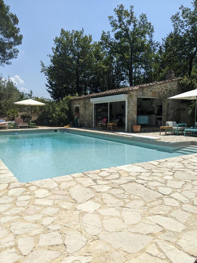 Le Clos Sous Le Chemin Seillans Exterior foto